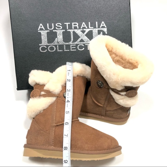 NEW/box🤩 Australia luxe collective shearling boots 🎁🎁🎁 - Picture 4 of 13
